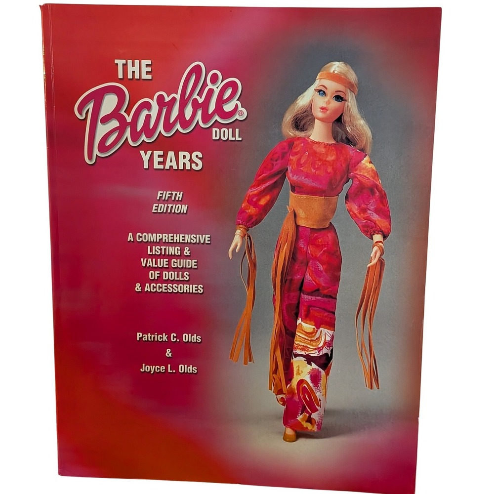 The Barbie Doll Years Fifth Edition Price Guide Book Patrick & Joyce Olds 2002